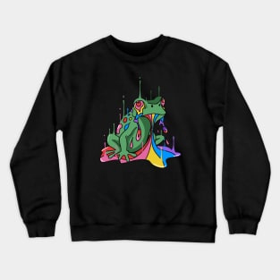 Trippy Frog Crewneck Sweatshirt